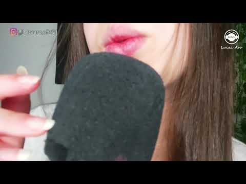 ASMR no talking - only good sound ( ear  to other ear ) Luiza Aro