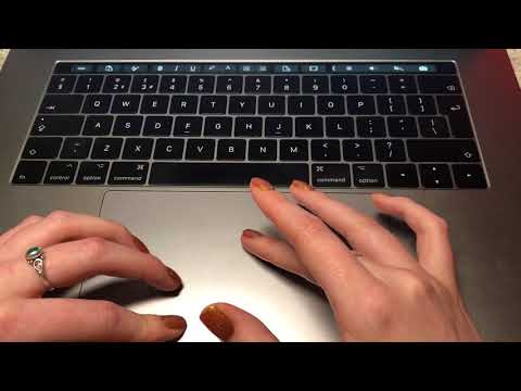 ASMR Typing and Whispering