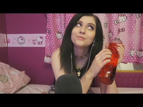 [BINAURAL ASMR] Tapping on Glass Objects ♥