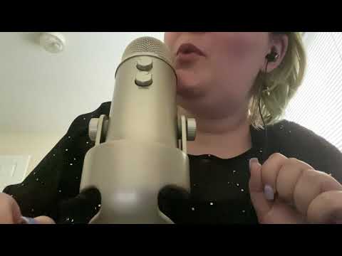 ASMR Mouth Sounds with Water Sounds