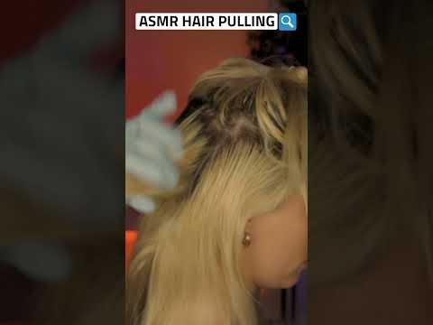 ASMR Hair Pulling