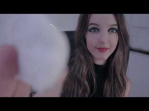 ASMR Doing Your Makeup Roleplay 🌸 Face Touching & Face Brushing