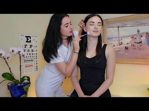 ASMR Head to Toe Assessment | Real Person Medical Exam Roleplay | Soft Spoken ASMR Unintentional