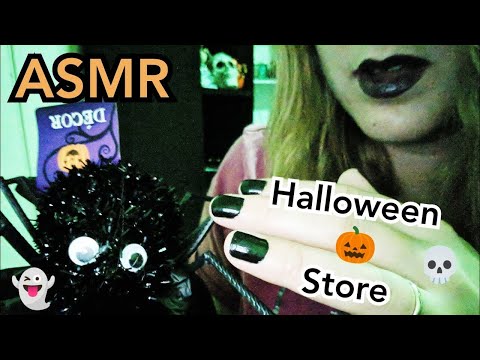 ASMR Fast, Unpredictable Triggers & Personal Attention Halloween Store 🎃💀