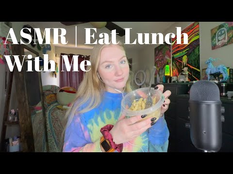 ASMR | Eat Lunch With Me