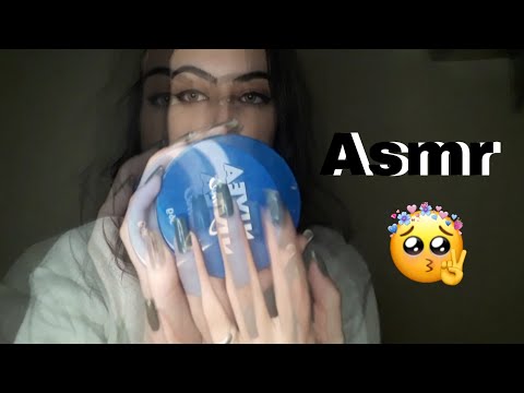 *Asmr* sons em camadas (sons de boca+tapping)