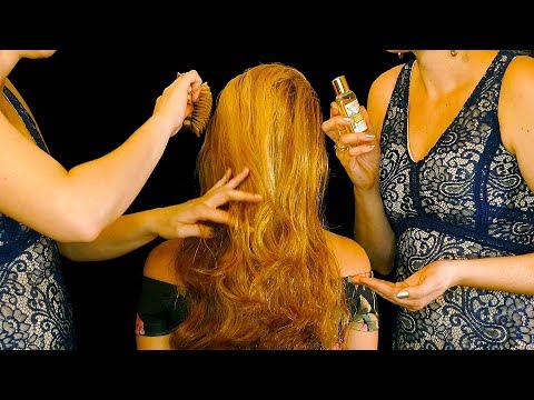 Beautiful Hair Spa Treatment – Oil, Brushing, Hair Play, Scalp Massage