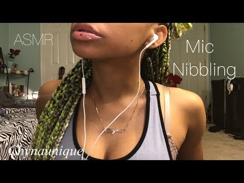 ASMR | Mic Nibbling | Minimum Talking