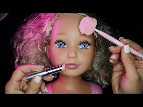 ASMR WILLKOMMEN IM DOLL SPA ♡ Himmlische Behandlung ( Face Mask) Entspannung in German/Deutsch