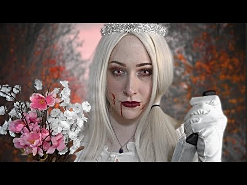 ASMR | The Haunted Brides Dress | Your Bride is now Possessed!