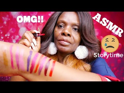 ASMR Storytime Makeup Chat 😱  Eating Pistachio 😍  | 2 Hours