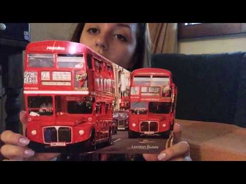 ASMR Show&Tell Souvenirs From UK - Postcards, Tea, Magnets, Cups and More