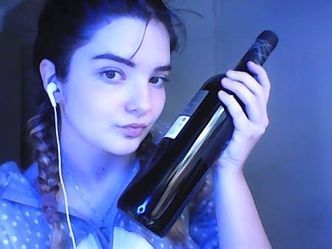 Doing asmr while listening to my fav songs/ such a fail