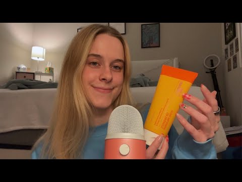 ASMR $100+ Ulta Haul! (LOTS of tapping, rambling, lid sounds, and more)