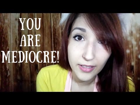 ASMR - 😐NEUTRAL AFFIRMATIONS😐 ~ You Are Mediocre! ~