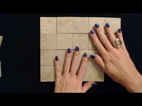 ASMR Inaudible Whisper ~ Arranging & Clicking Ceramic Tiles