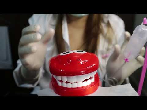 ASMR RELAXING DENTAL CARE