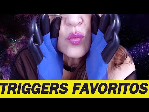 ASMR TUS FAVORITOS SONIDOS DE BOCA Y GUANTES👄🧤 MOUTH SOUNDS AND GLOVES