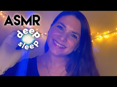 ASMR ❥ Sleep Clinic for Deep Sleep *Roleplay* (Soft Whispers w/ Personal Attention)
