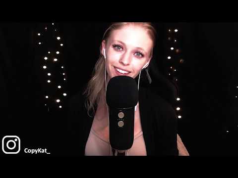 ASMR | Tingling trigger words | Blue Yeti