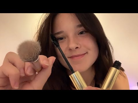 1 minute fast and aggressive makeup asmr