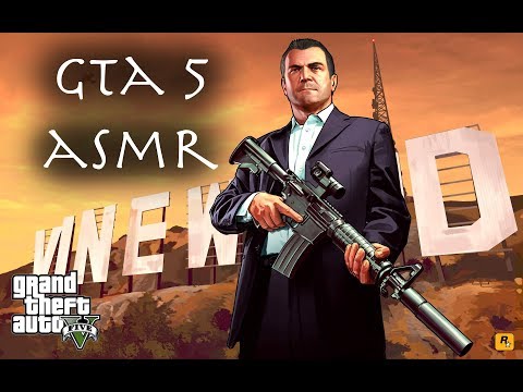 ASMR - Grand Theft Auto 5 Gameplay - Whisper - PS4