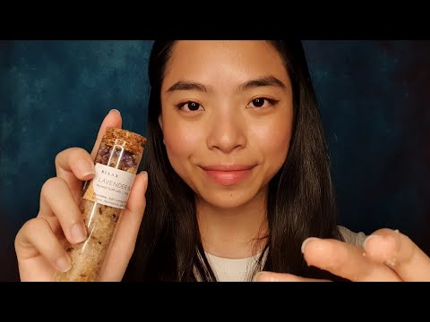 [ASMR] Hand Spa Pamper Roleplay ✧ (Salt Scrub & Massage)