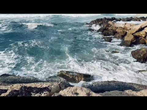 ASMR autumn sounds of the sea