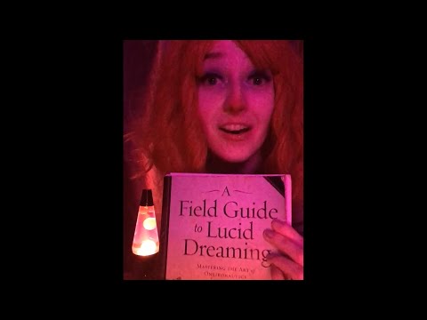 Learn to Lucid Dream - Soft Spoken Lofi Reading ASMR
