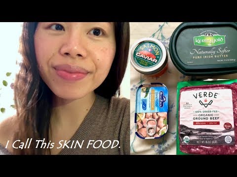 How I Healed My Chronically Dehydrated Skin w. ANIMAL PRODUCTS!! I Call This SKIN FOOD.