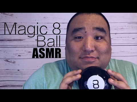 [ASMR] Magic 8 Ball | MattyTingles