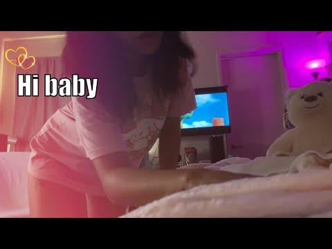 Your girlfriend wakes you up in the perfect way ASMR