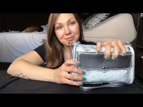 ASMR || Plastic Makeup Bag Unpackaging (Intense Crinkles + Tingly Tapping)