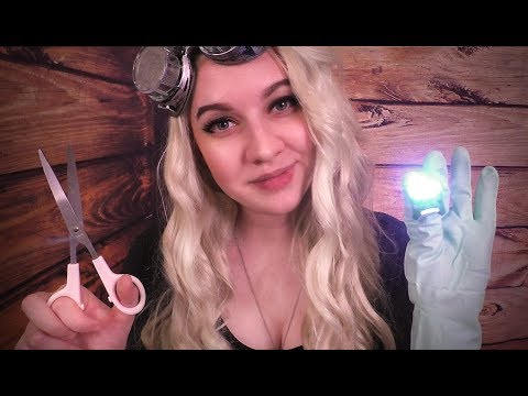 Captured by a totally not crazy scientist [german and english ASMR]