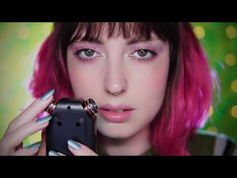 ASMR ✨ Tascam Tingles 😵‍💫 Sensitive Tapping, Mouth Sounds, Rain