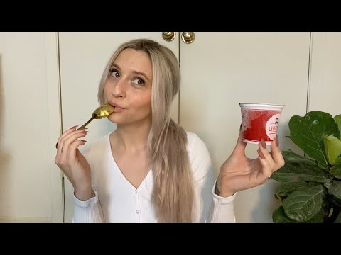 ASMR Popsicle Eating ✨ Mouth Sounds