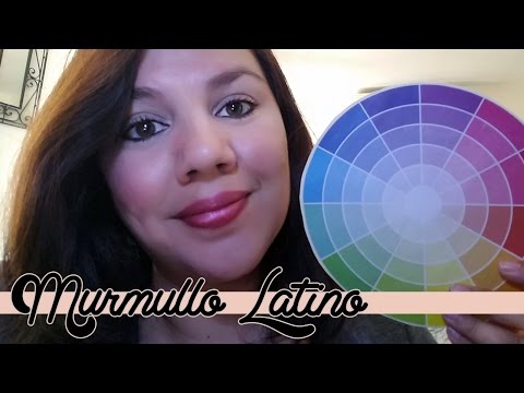 ASMR ESPAÑOL RolePlay de Maquillaje | Buscando tus colores de Colorimetría