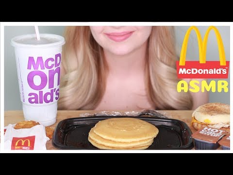 ASMR: McDonald's Breakfast *EATING SOUNDS*