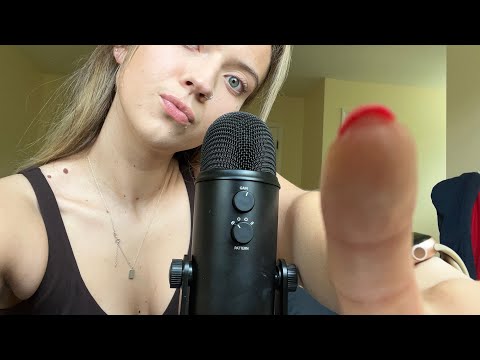 ASMR|30+ MINUTES ~ FAST AND AGGRESSIVE MOUTH SOUNDS (wet)/ HIGH VOLUME PERSONAL ATTENTION TRIGGERS