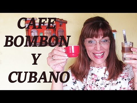 ASMR COMO HACER CAFE BOMBON Y CAFE CUBANO