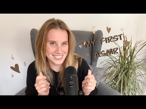 My First ASMR Video | German ASMR