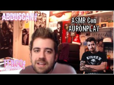 Haciendo ASMR Con AuronPlay Para Dormir | Auron De la IA (Humor) XD