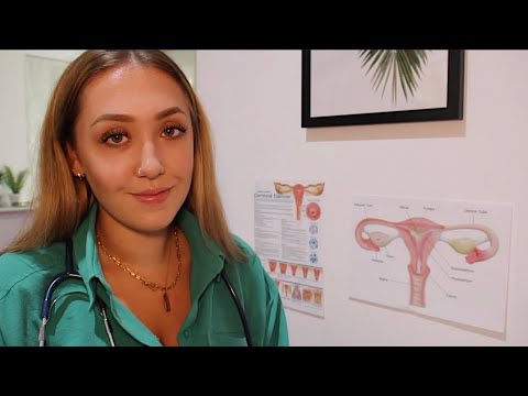 ASMR Cervical Screening Roleplay (Gynecologist/Medical/Pap/Smear Test)