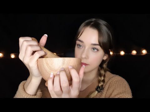 [ASMR] Have You Heard Wood Sounds Before? OMG IT IS INSANE! | Wood Tapping & Scratching Triggers