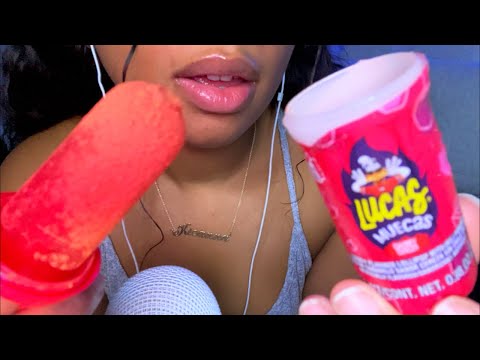 ASMR | Eating CANDY in Your 👂🏽some Mexican Candy 🍭