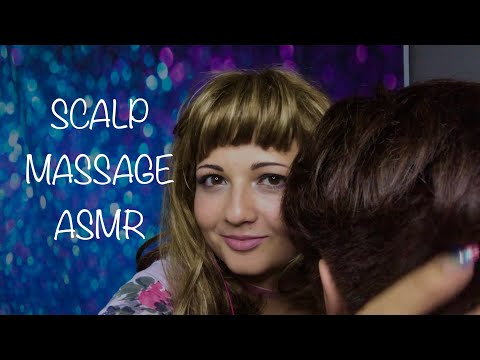 SCALP Massage Hair Beard Playing🔥nothing could be better .......[ASMR]