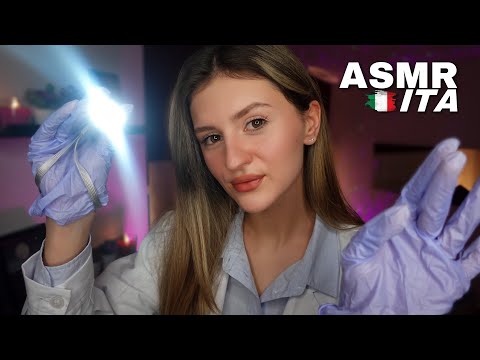 ASMR Visita Oculistica VELOCE ma RILASSANTE 🤤 Optician Roleplay 👓