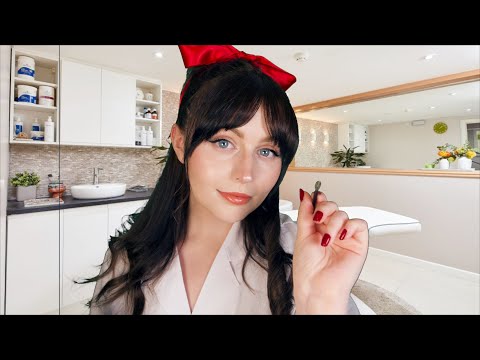 ASMR Dermatologist Skin Clearing Roleplay 🔍 - Acne Treatment