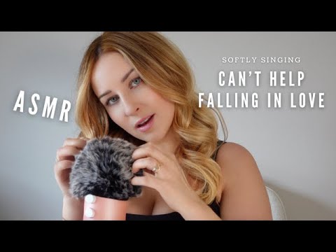 ASMR Softly Singing, Cosy, Sleepy & Relaxing - Can't Help Falling in Love - With Olivia Fleur