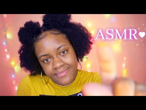 ASMR | Inaudible Whispered Energy Plucking + Invisible Scratching✨♡